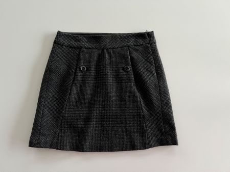Esprit Wollrick Minirock Mini Rock Winterrock 32 34 XS