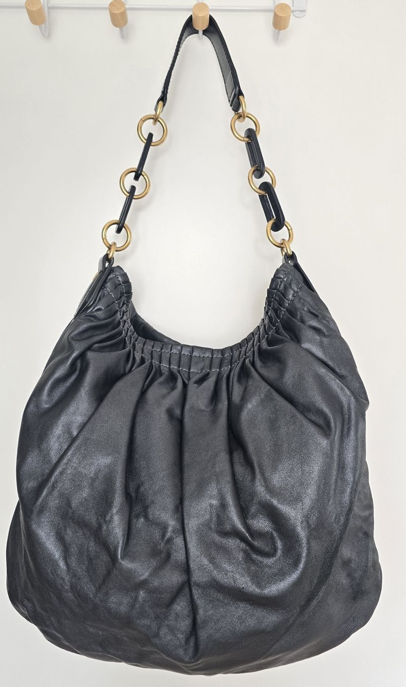 Marc Jacobs Sacs femmes: Marc JacobsSchultertasche Softleder anthrazit Glitzer – D'occasion à Niederteufen par Mira_72 3