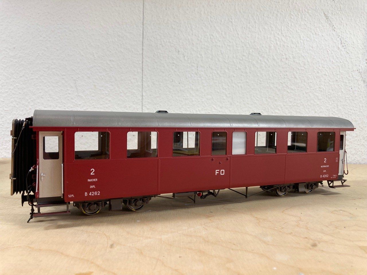 Ferro-suisse Modellini di ferrovie: Ferro Suisse FO B 4262 in 0m – Nuovo e nell'imballaggio originale da Zürich venduto da Tinner07 3