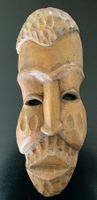 Maske afrikanisch Kunst Schnitzerei Deko Wandschmuck Afrika