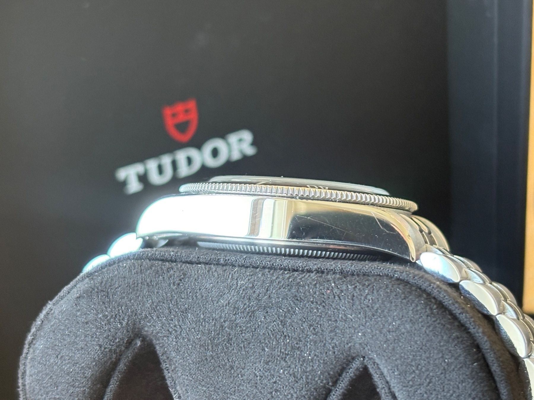 Tudor Uhren: TUDOR Black Bay Monochrome Fullset – Gebraucht aus Birsfelden von Mynos 9