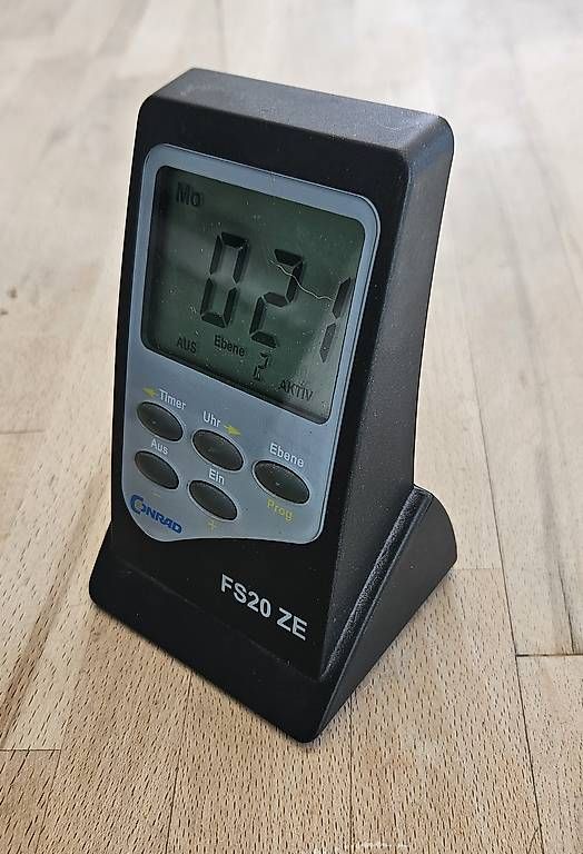 Sistema di controllo: Funktimer Conrad / ELV FS20 ZE – Usato da Höri venduto da Saltie 1