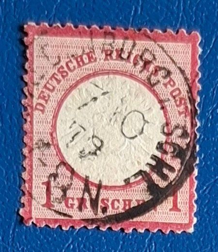 Alle Briefmarken: Briefmarken Deutsches Reich – Gebraucht aus Dotzigen von ser_8hp9