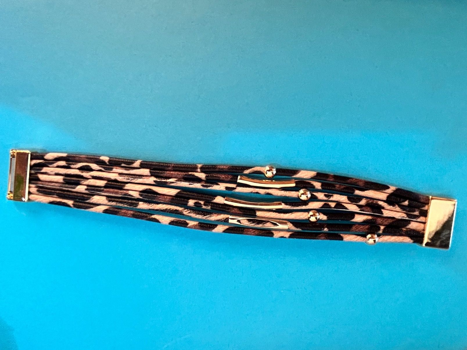 Bracelets: Leopard-Armband ! Wuah! – Neuf avec emballage d'origine à Laufen par Bellavitaboom 5