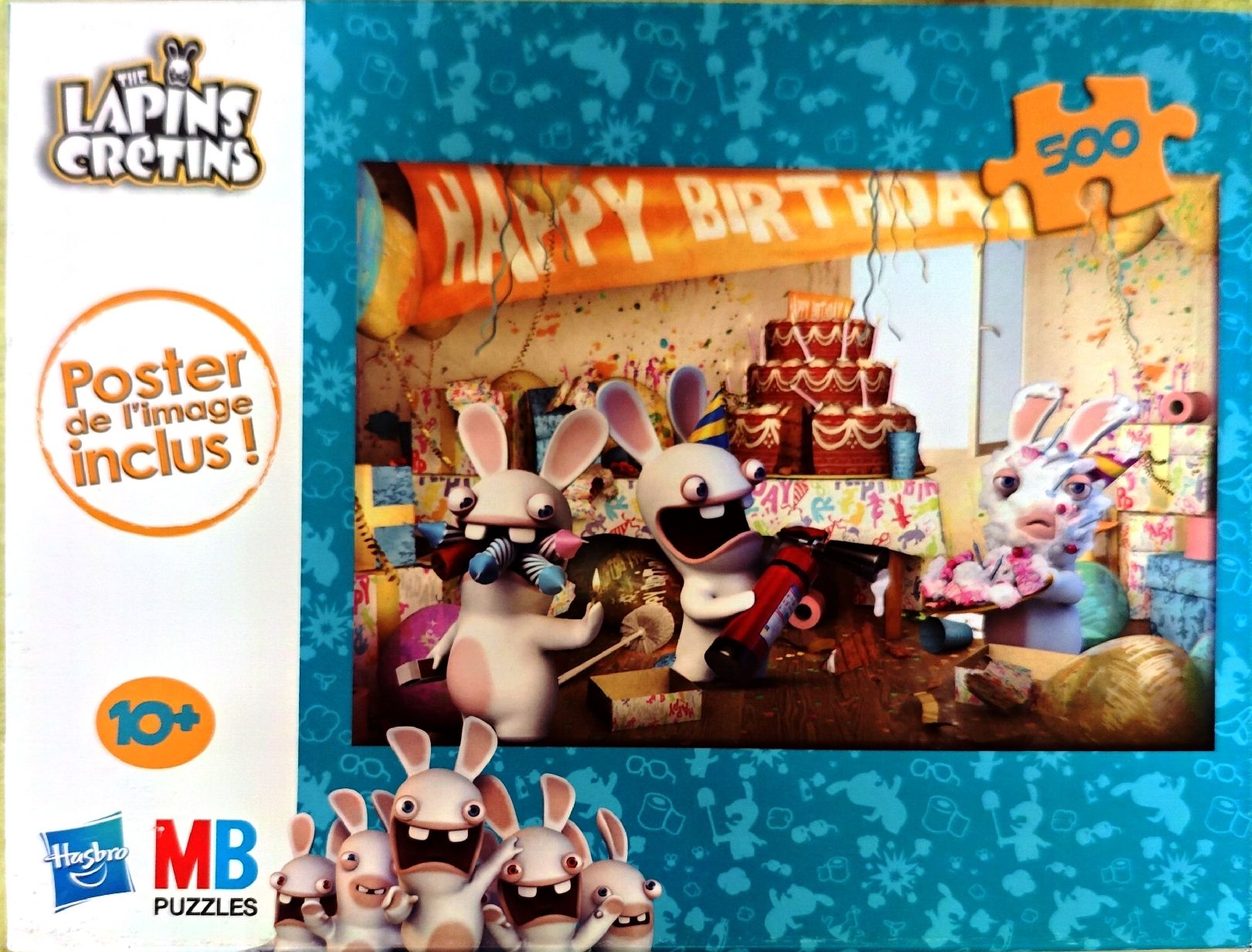 Puzzles: Puzzle The lapins cretins – D'occasion à Aesch BL par desi1991