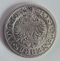 Medaille, Nachprägung, Münze von 1589 (Genf Taler) Civitas