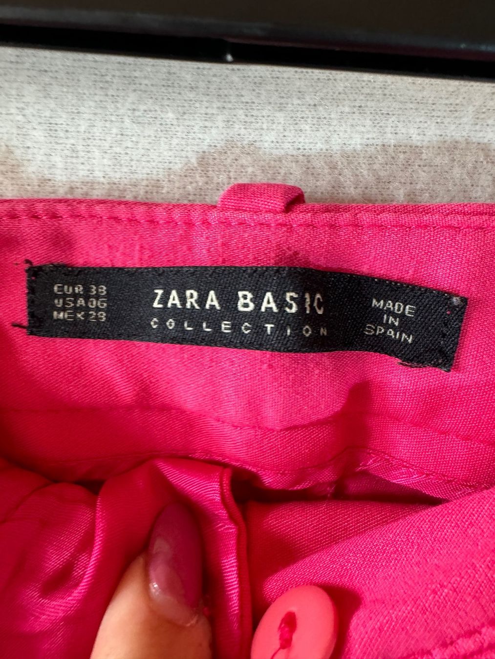 Zara Hosen: Pinke Hose von Zara Gr. 38 – Gebraucht aus Grosswangen von second_hand_dress 4