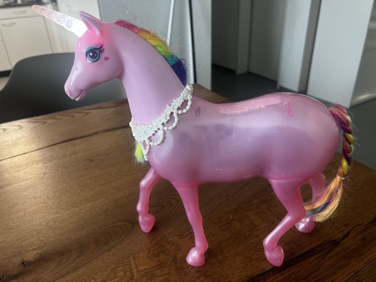 Spielzeuge: Zauberhaftes Einhorn mit Lichteffekten - Perfekt für Kids! – Gebraucht aus Belp von Januar_2014 4