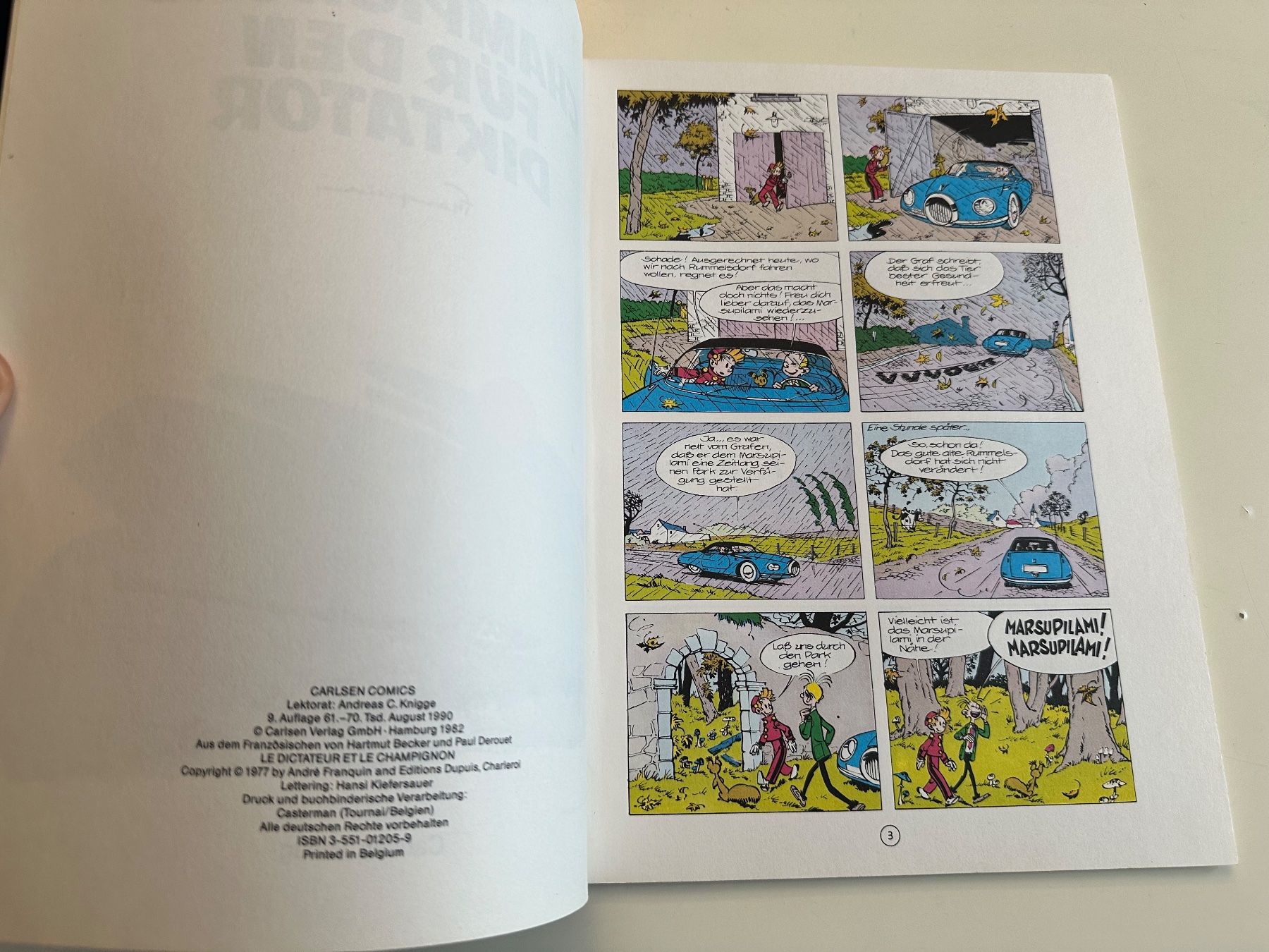 Comics: SPIROU UND FANTASIO BAND 5 – Gebraucht aus Münsingen von Ganjam 3