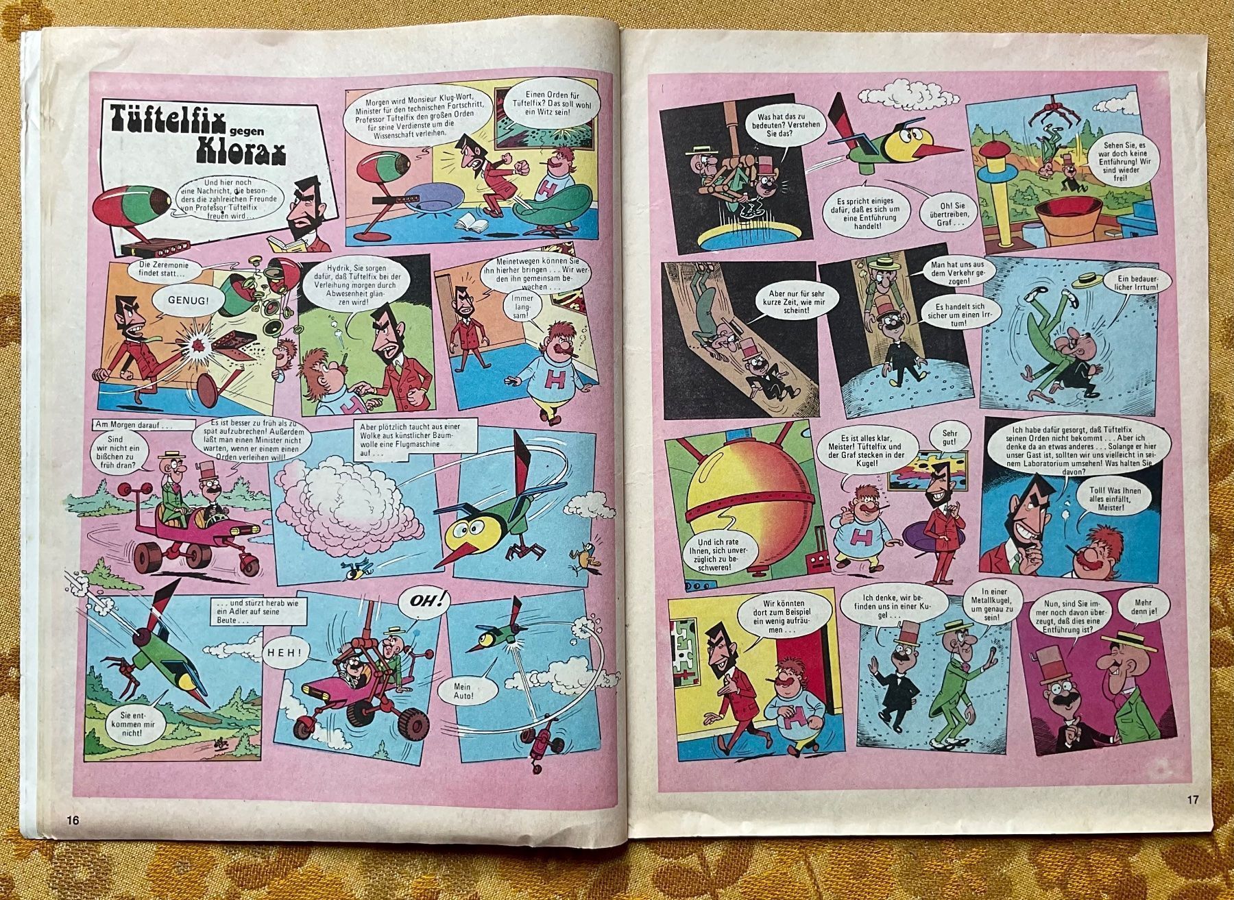 Fumetti: Tele Comic Heft Nr 4 von 1973 ? – Usato da Endingen venduto da nathan05 4