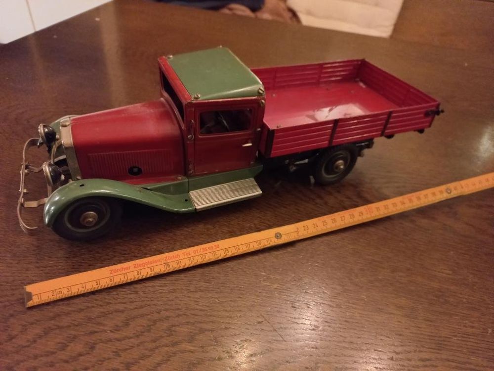 Original Märklin Lastwagen Bausatz ca. 1936 Kaufen auf Ricardo