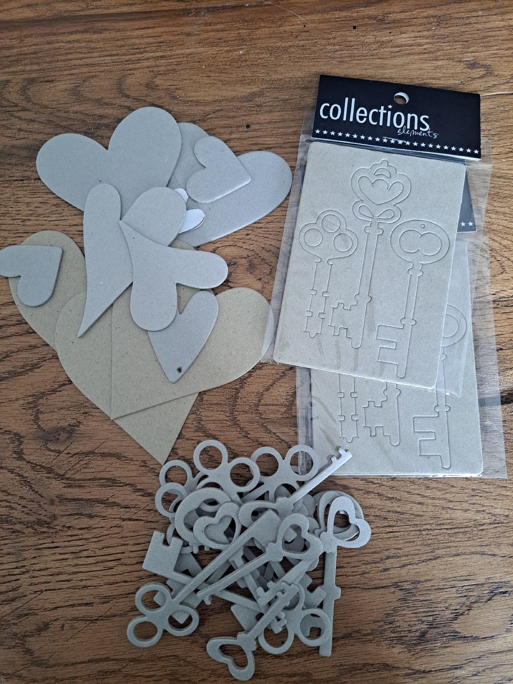 Bastelsets: Chipboard Collections Elemente und andere, Set2 – Neu (gemäss Beschreibung) aus Riehen von maggeldiwuam 1