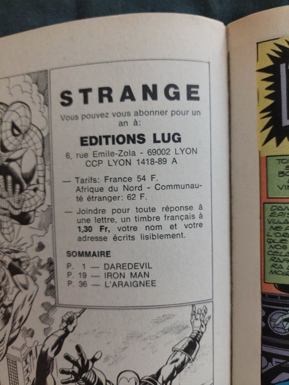 Fumetti: Strange No 120 Déc. 1979 TBE – Usato da Genève venduto da Blu_BD 2