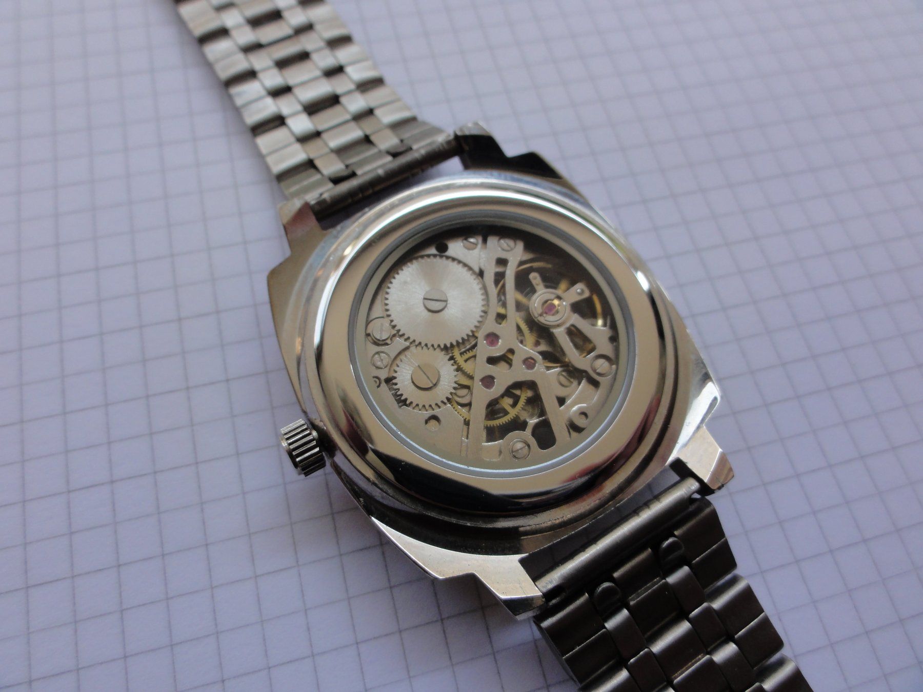 Orologi: No-Name Skelettuhr – Nuovo (secondo la descrizione) da Kriens venduto da Scheiksbir 6