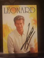 Leonardo - Handsigniert Autogrammkarte