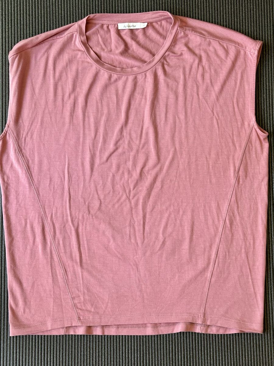 Hessnatur T-shirt: hess-natur Shirt, rosa, 38 – Usato da Baden venduto da leoline