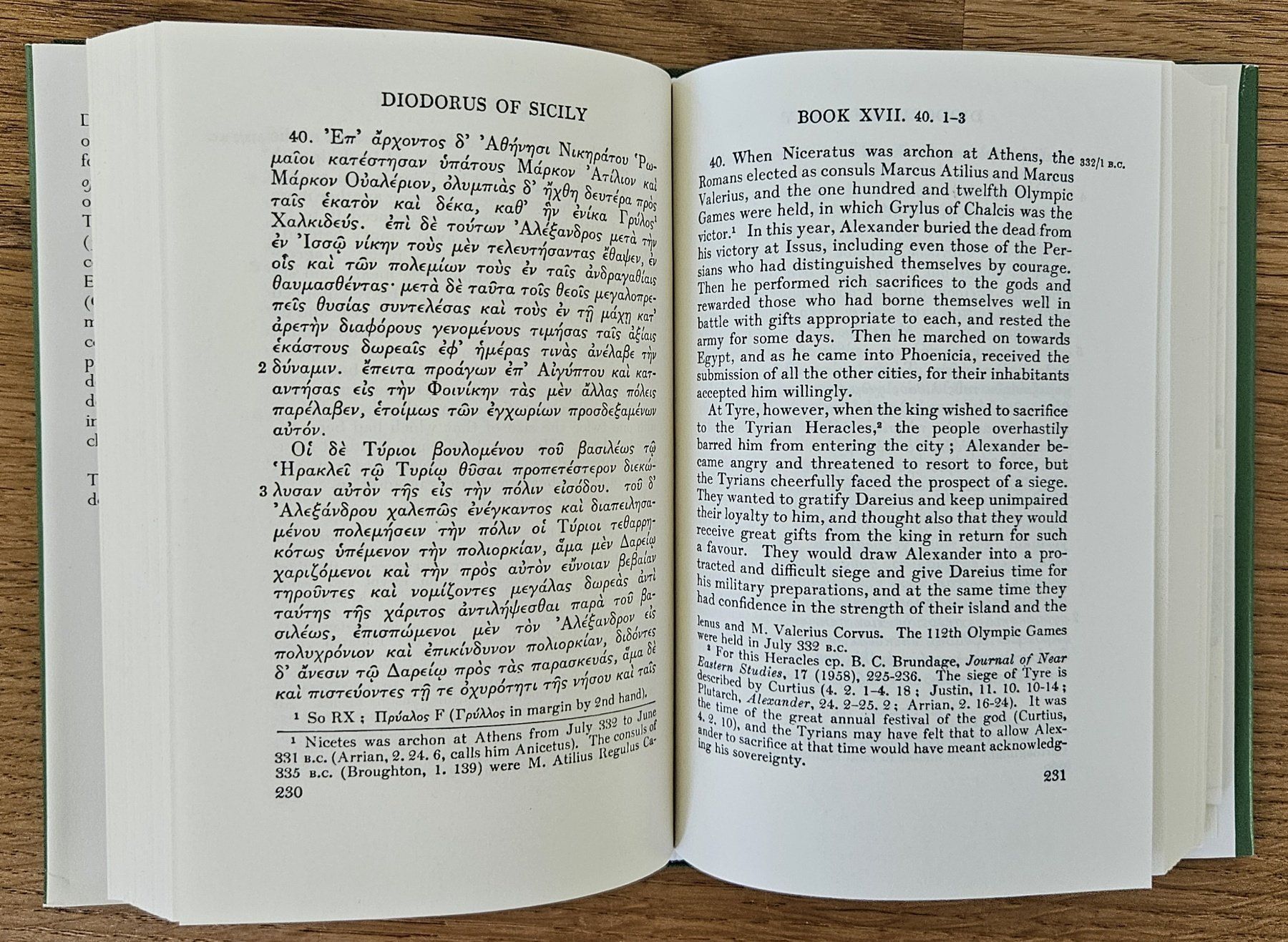 Bücher: Diodorus Siculus: Library of History – Gebraucht aus Schaffhausen von asyouwestley 4