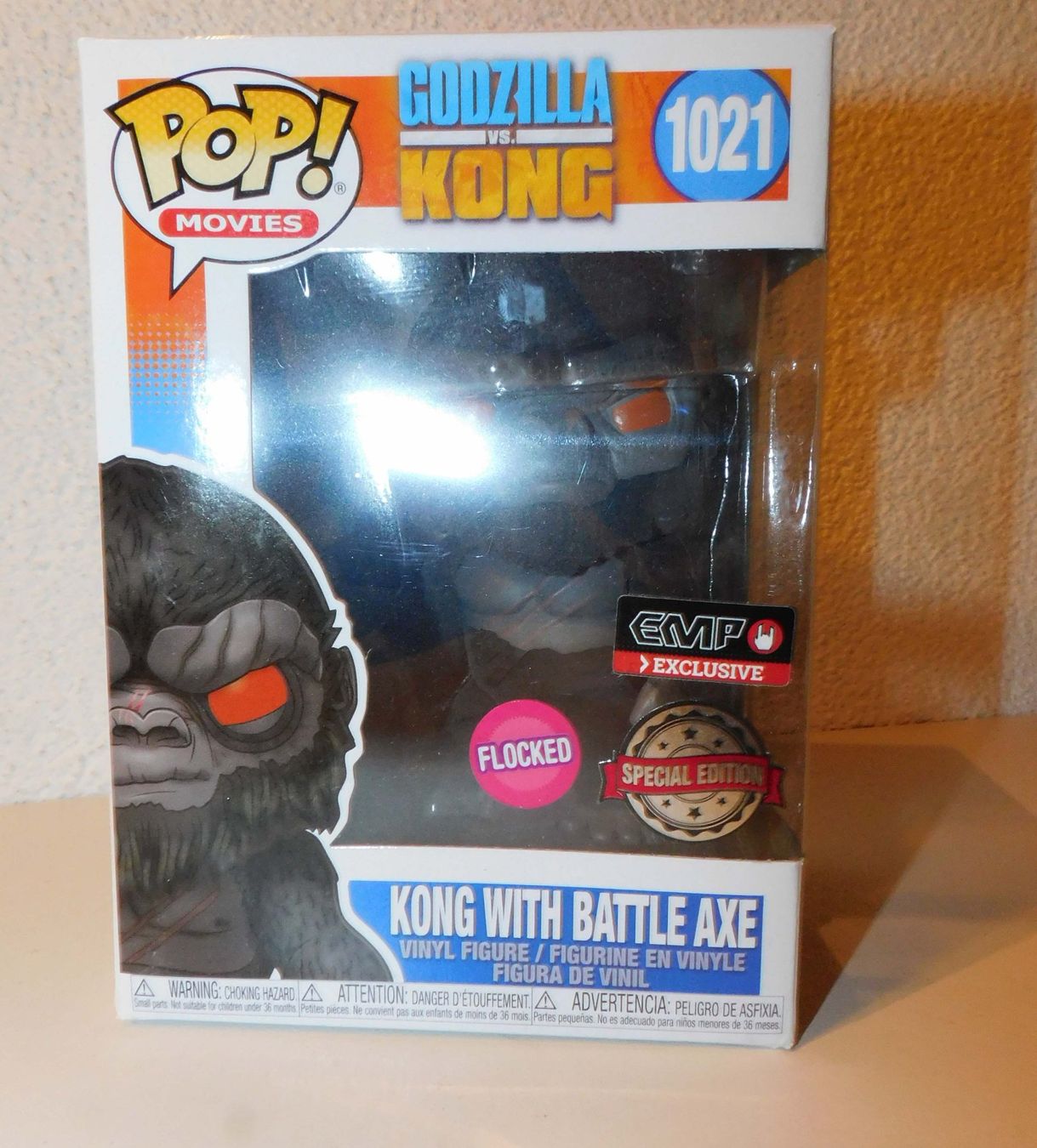 Funko Statuette: Funko Pop Godzilla Kong - 1021  Sammelfigur – Usato da Sursee venduto da 76 1