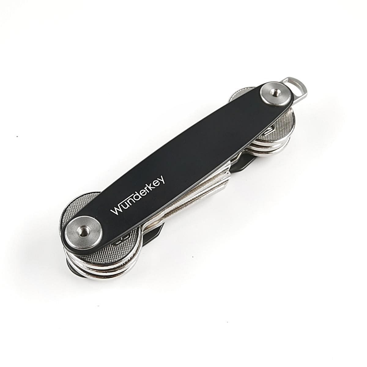 Portachiavi: Wunderkey Schlüsselanhänger Schwarz – Nuovo e nell'imballaggio originale da Wettingen venduto da kochshop 1