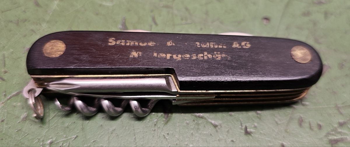 Coltelli tascabile: Vintage Sackmesser – Usato da Burgdorf venduto da gbergler33 3