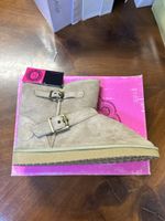 Winterstiefel Beige, Gr. 40, Neu und ungetragen. Top!