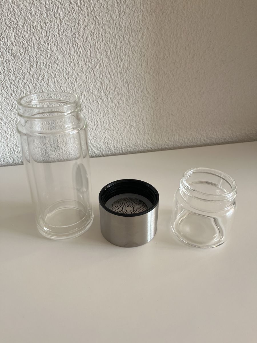 Borracce & Thermos: Teeflasche aus Glas – Usato da Frauenfeld venduto da heyLani 2