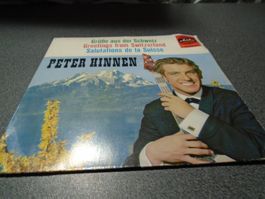 Singel Peter Hinnen, Grüsse aus der Schweiz