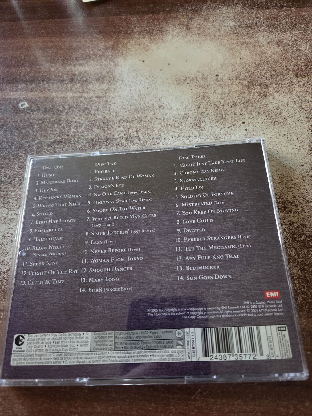 CDs: Deep Purple - The Platinum Collection – Gebraucht aus Wattenwil von Mage66 1