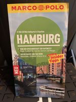 Marco Polo Reiseführer Hamburg inkl. Faltkarte NEU