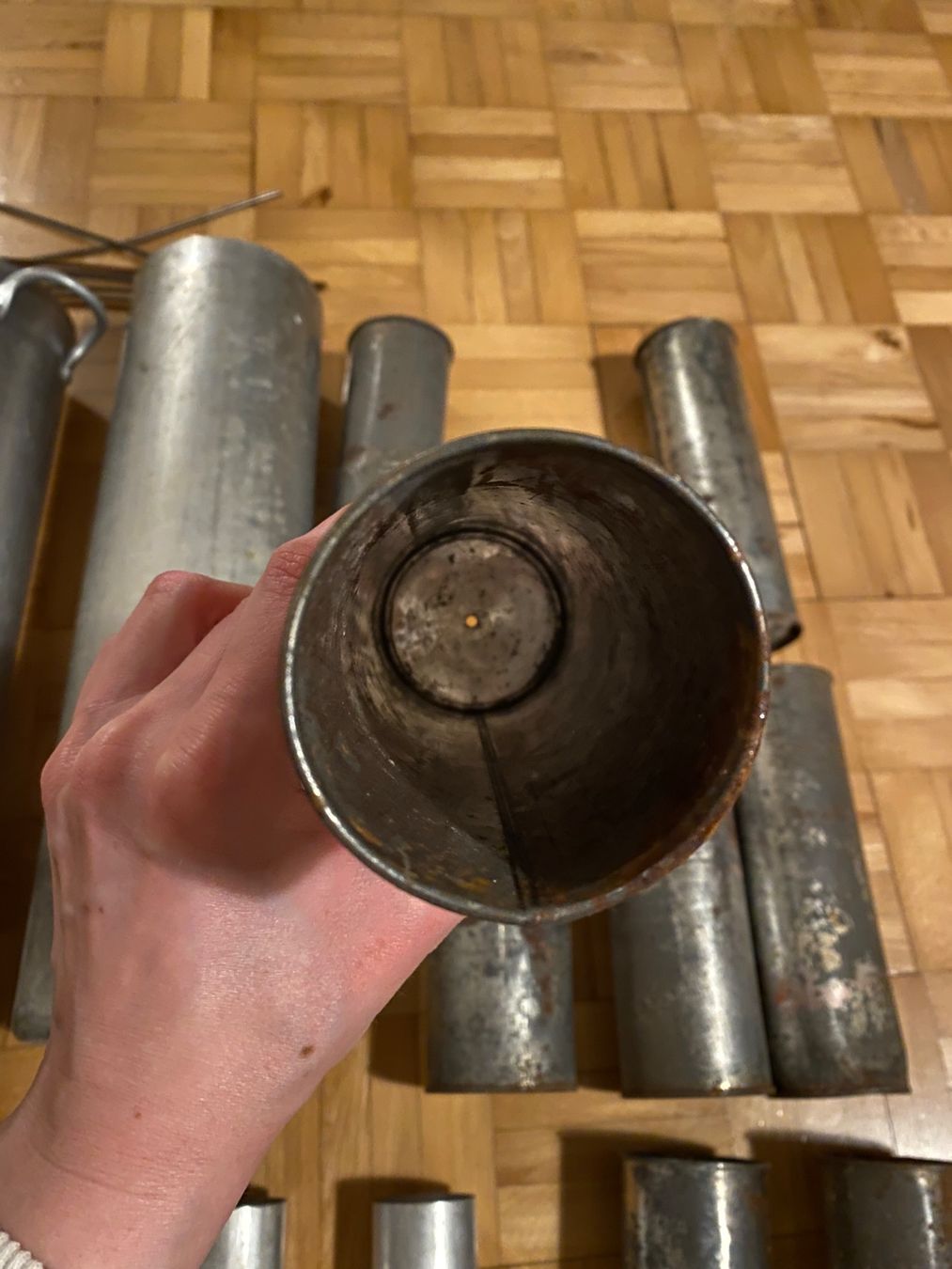 Candele: Grosses Kerzengiess-Set – Usato da Zürich venduto da Wim-Broccoli 8