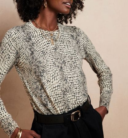 Banana Republic Pullover: Gr. M