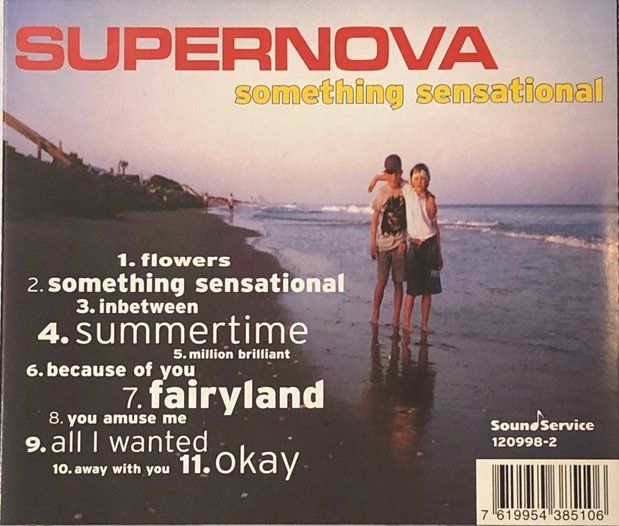 CDs: Supernova - Something sensational – Gebraucht aus Grüningen von azulverde 1