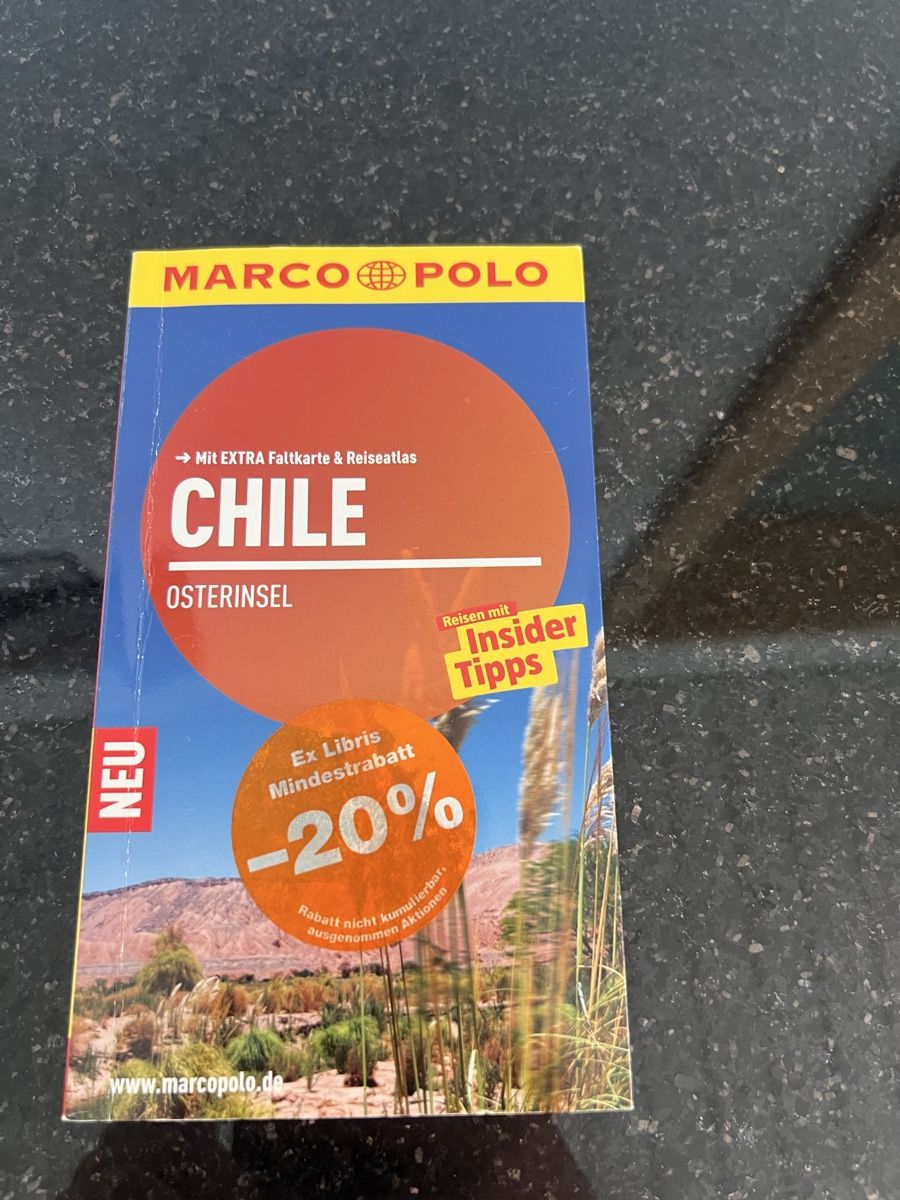 Libri: Reiseführer Chile, Marco Polo – Usato da Schongau venduto da Retro_Shop