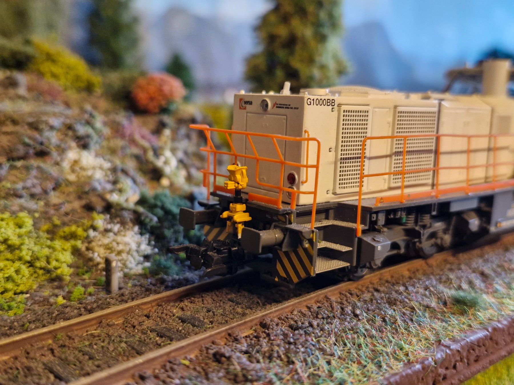 Esu Modellini di ferrovie: Sersa G1000BB der Fa.ESU – Usato da Stans venduto da marlene330 1