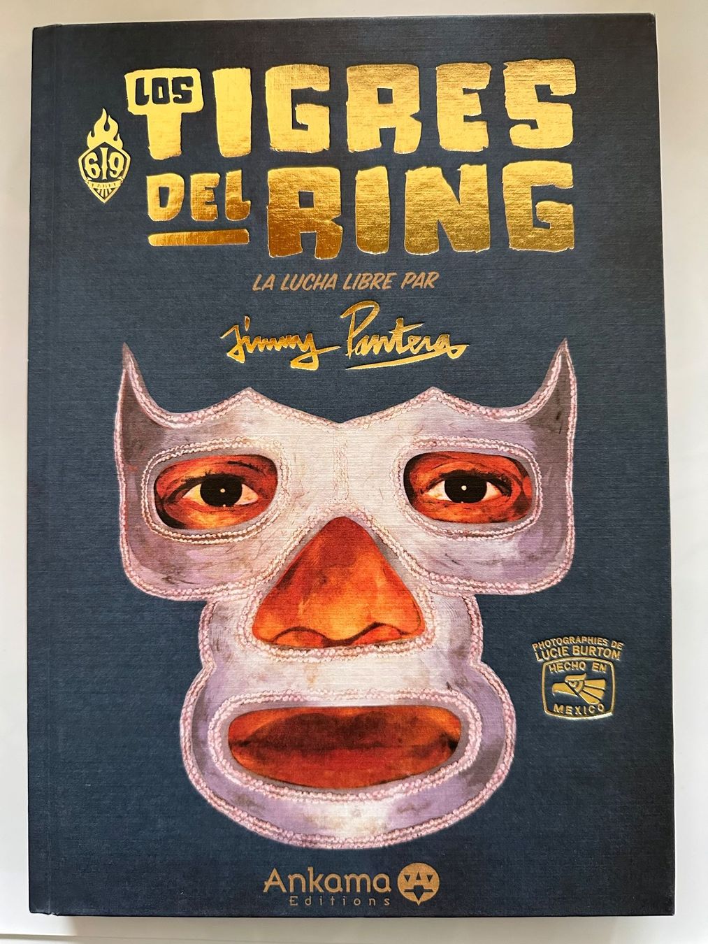 Libri: Los Tigres del Ring Lucha Libre – Nuovo (secondo la descrizione) da Bouveret venduto da seb_rjx8