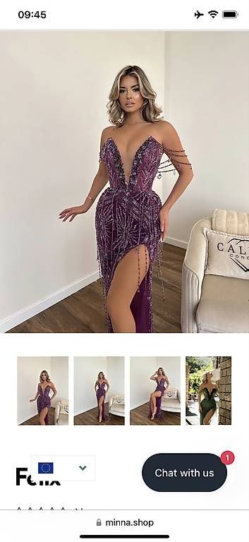 Vestiti: Designer Abendkleid MINNA Couture, Gr. M – Usato da Rietheim venduto da wes_7zlf 3