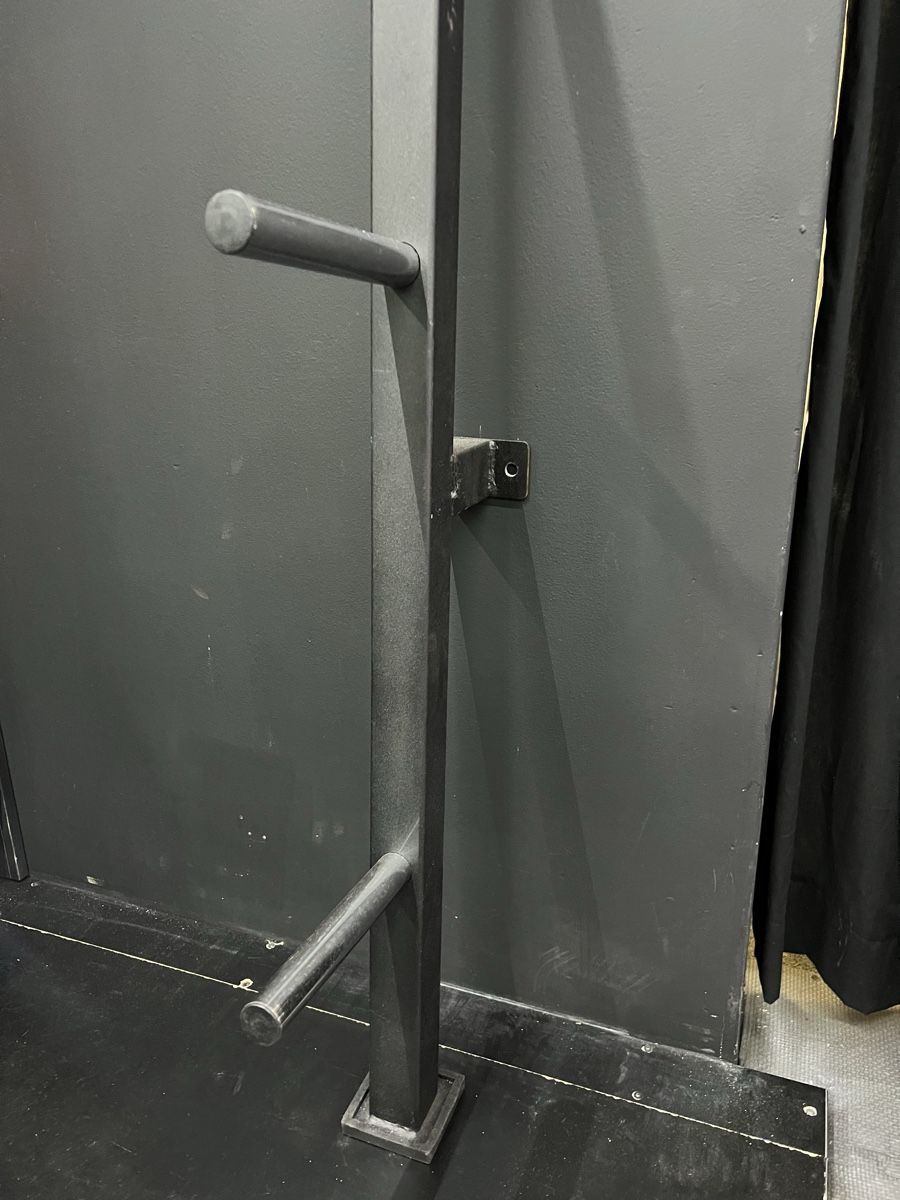 Wandhalterungen: Gewichtsplatten Wandhalterung – Neu (gemäss Beschreibung) aus Altendorf von TISPA.SHOP 1