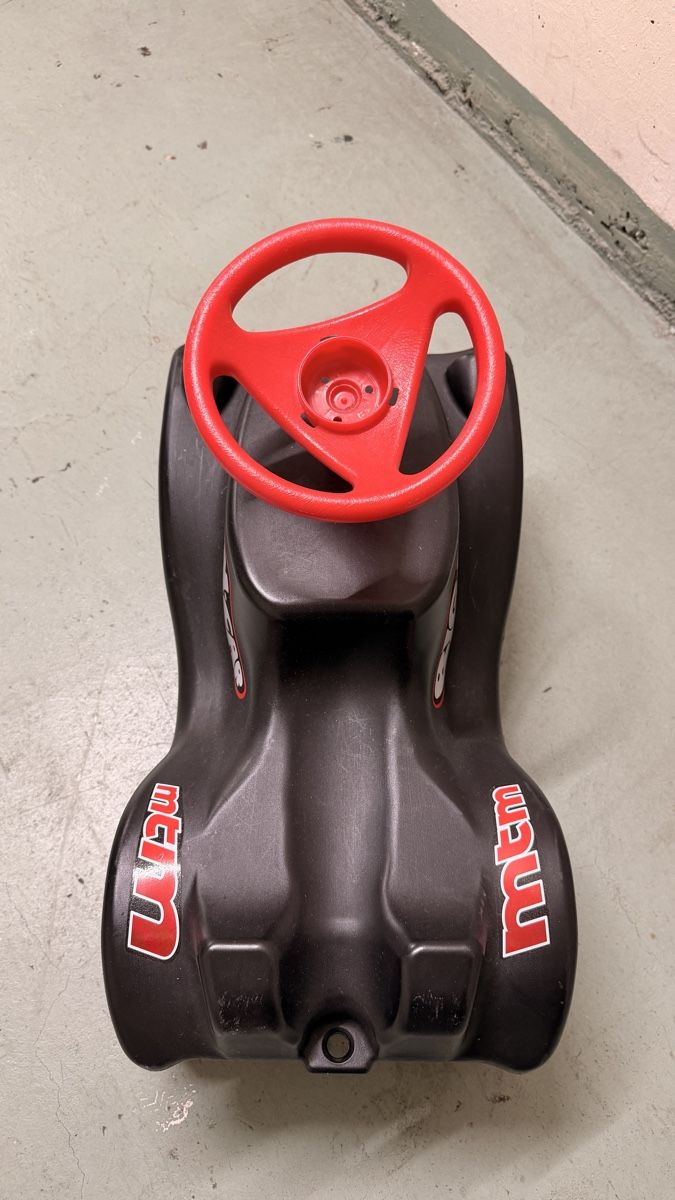 Big Veicoli per bambini: Big Bobby Car schwarz rot – Usato da Wallisellen venduto da Ada92 2