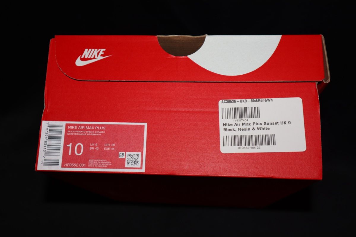Nike Scarpe da uomo: Nike Air Max Plus Sunset - taille EU 44 – Nuovo e nell'imballaggio originale da Delémont venduto da tynwa 1