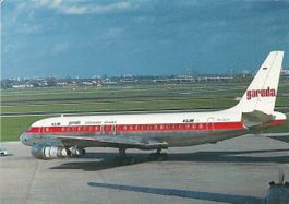 Garuda (KLM) DC-8 PH-DCV