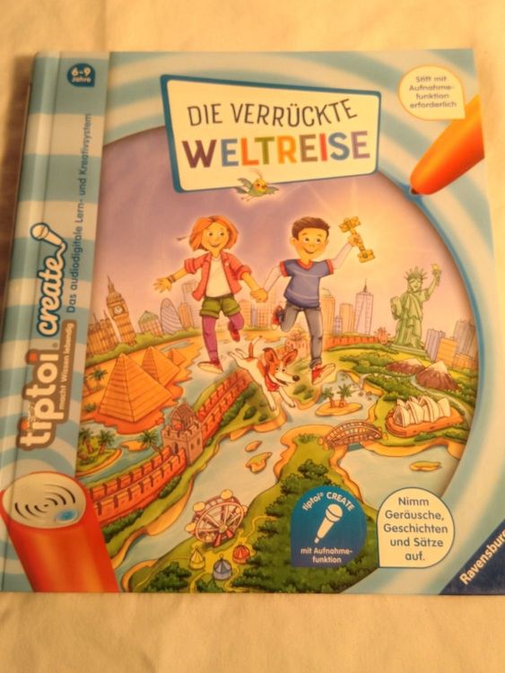 Die verrückte Weltreise Kaufen auf Ricardo