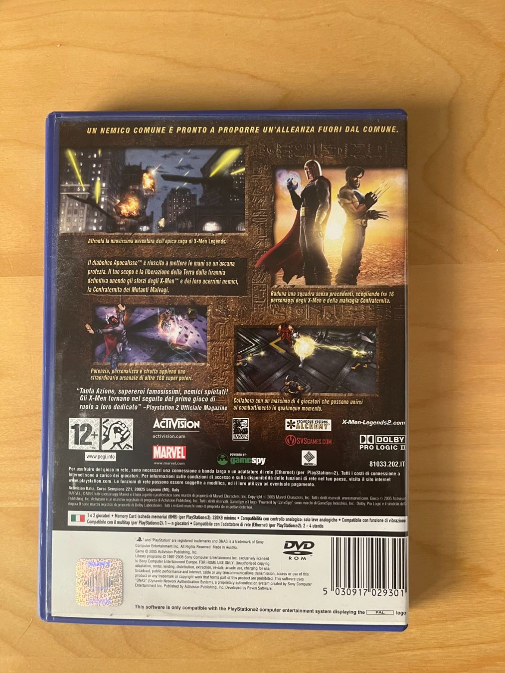 Jeux: X-Men Legends II – D'occasion à Genève par Moe22 1