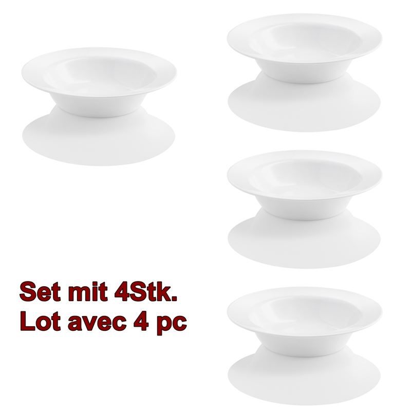 Piatti: ENSO 4Stk. Teller tief 22cm(Pastateller) – Nuovo e nell'imballaggio originale da Wettingen venduto da kochshop