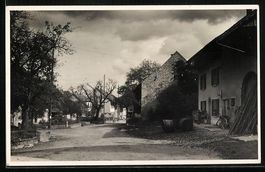 AK Veltheim /AG, Strassenpartie, 1950