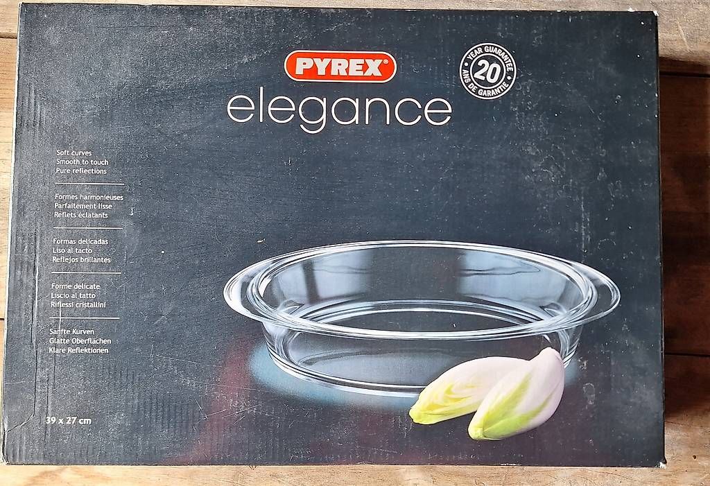 Teglie da forno: Pyrex Eleganze Auflaufform 39x27cm NEU – Usato da Rüti ZH venduto da la-93 2