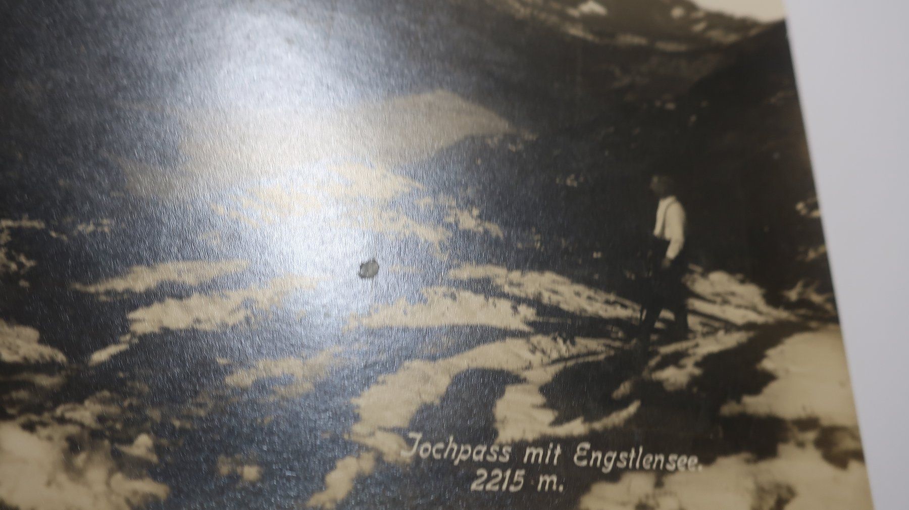 Cartes postales: Jochpass mit Engstlensee – D'occasion à Cormoret par Pascalll2001 2