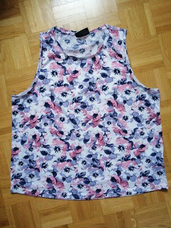 Blumiges Sommertop Grösse 46 - top Zustand!