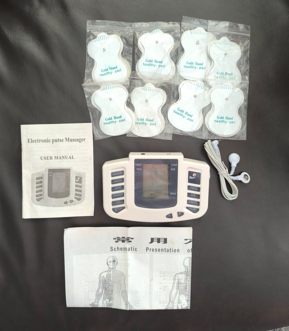 Appareils de massage: Electronic Pulse Massager / EMS Reizstromgerät – D'occasion à Gams par MissTraveller