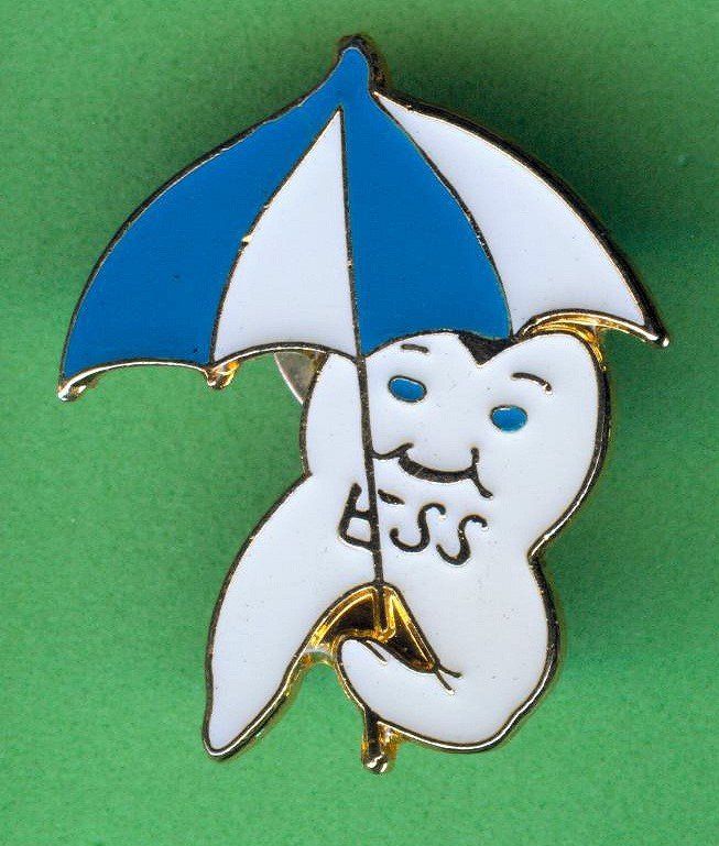 Placchette & Badge: EMOFORM  Zahnpasta – Usato da Winterthur venduto da Sammleroase