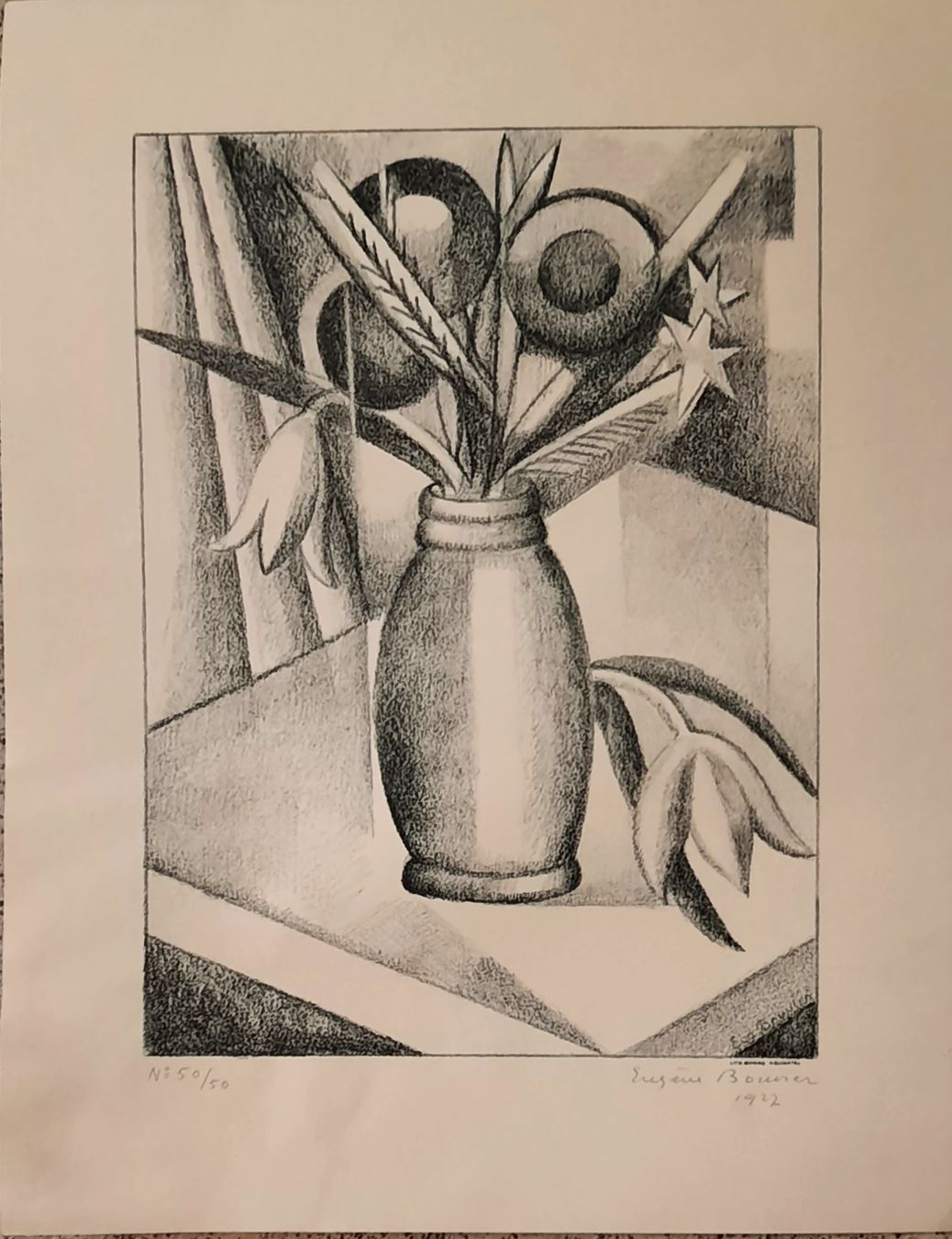 Grafiken & Lithographien: EUGÈNE BOUVIER 1901 - 1982 – Gebraucht aus Genève von Enigme8